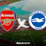 Arsenal x Brighton