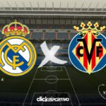 Real Madrid x Villareal