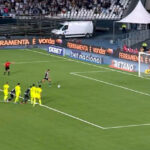 Botafogo 3 x 4 Palmeiras pela Série A