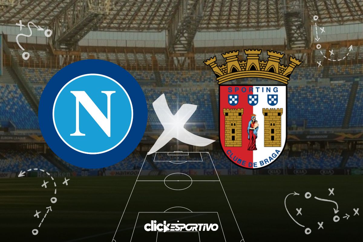 Napoli x Braga