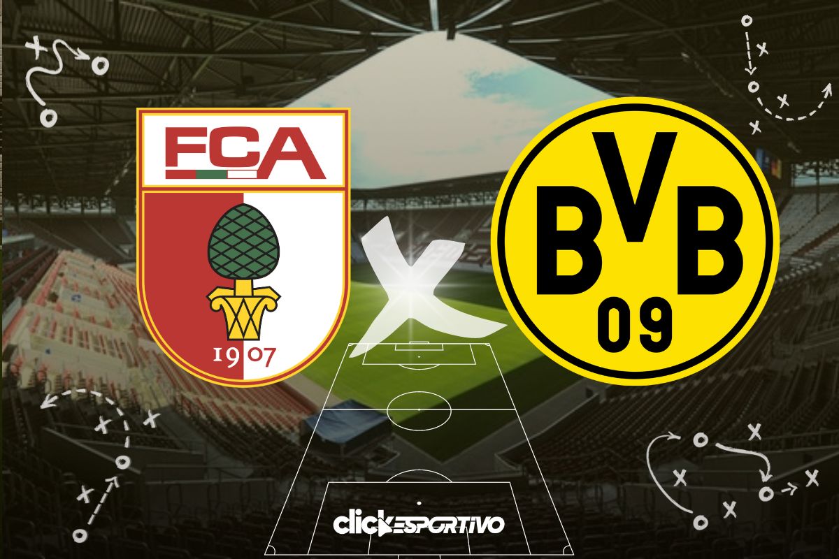 Augsburg x Dortmund