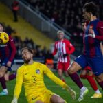 Barcelona vence Atlético de Madrid (1-0) com gol de João Félix e é 3º no Espanhol