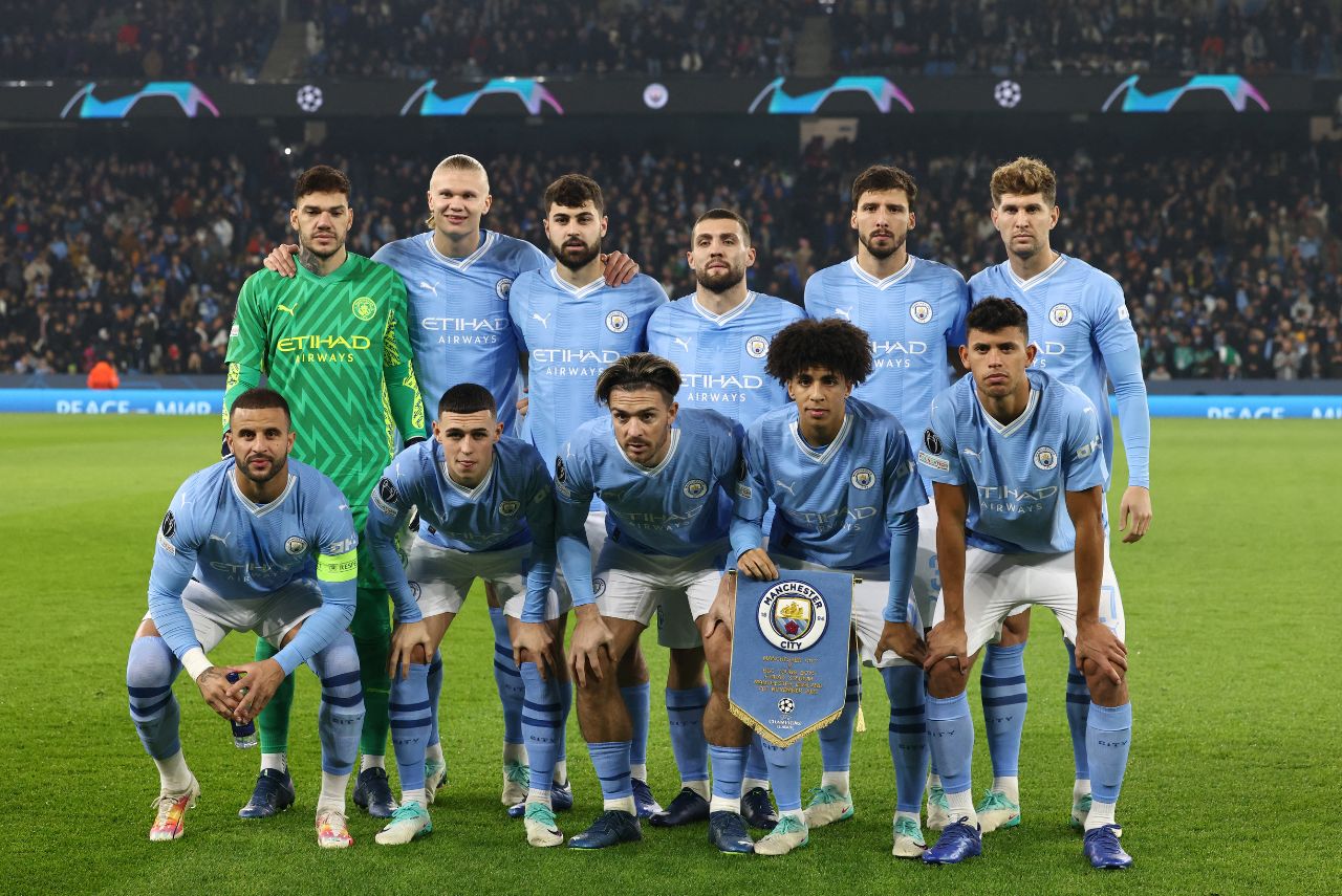 Elenco do Manchester City