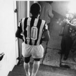 Pelé em tempos de Santos