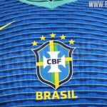 Possível novo uniforme da Seleção Brasileira