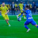 Atacante brasileiro abriu o placar para o Al-Hilal