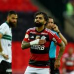 Gabigol em ação pelo Flamengo