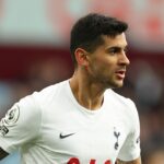 Argentino em campo pelo Tottenham
