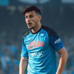 Elmas em campo pelo Napoli