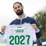 Isco tem 19 jogos pelo Betis na temporada