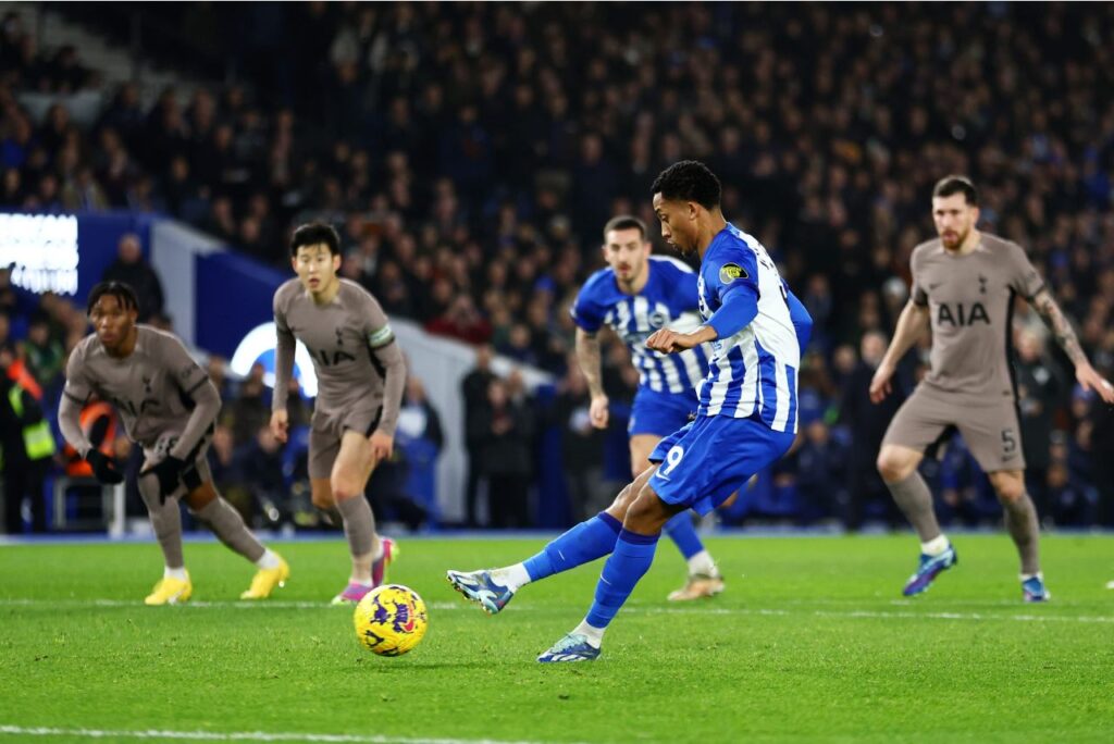 João Pedro foi decisivo para o Brighton