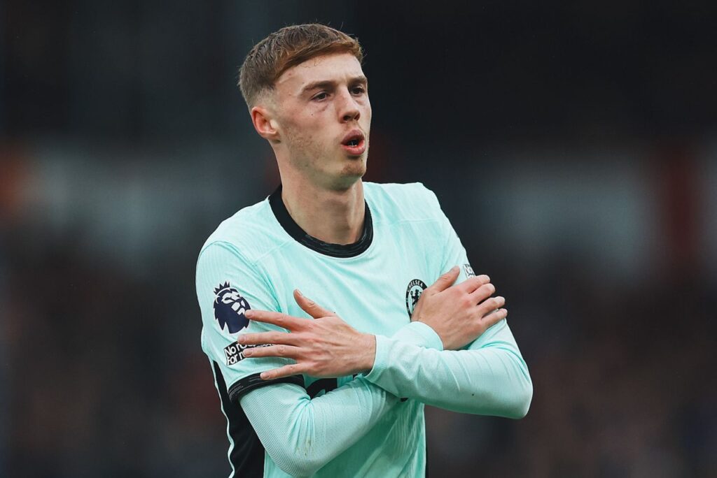 Cole Palmer foi o destaque do Chelsea