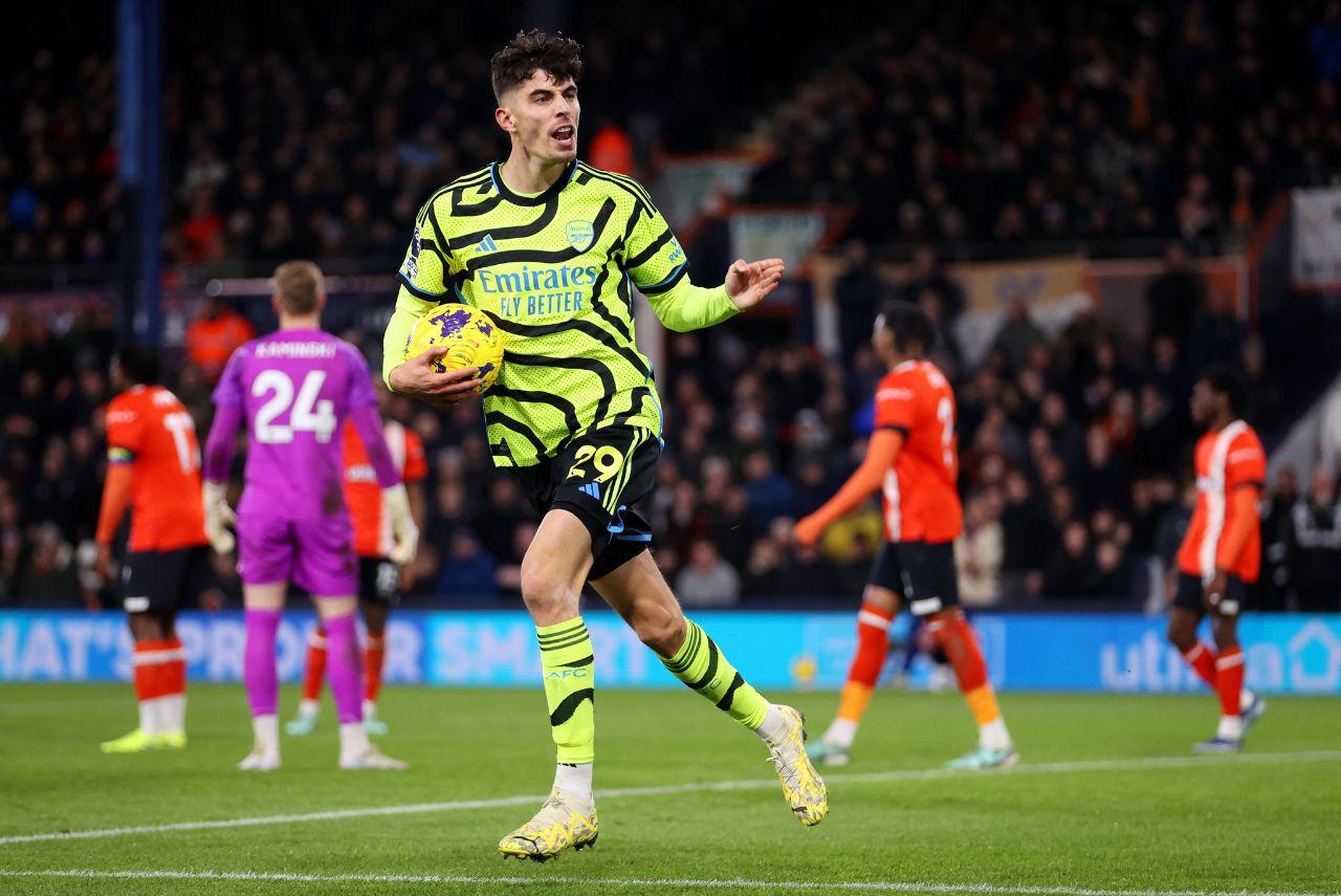 Havertz, Arsenal