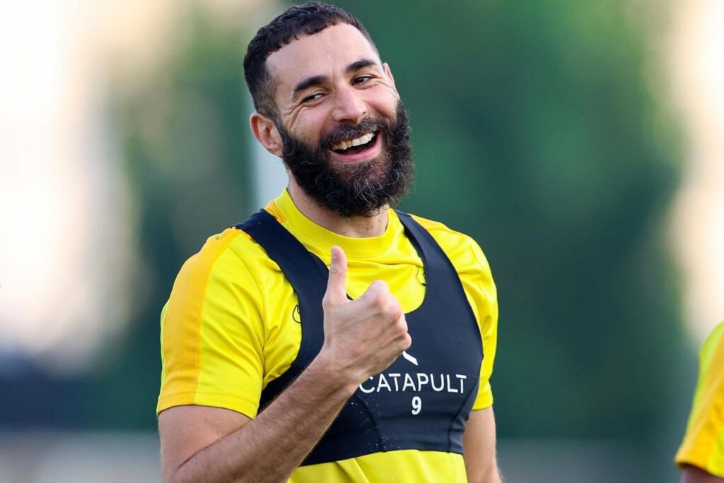 Benzema, Al-Ittihad