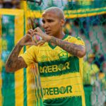 Deyverson tem contrato com o Cuiabá até 2024 e despertou interesse do Botafogo