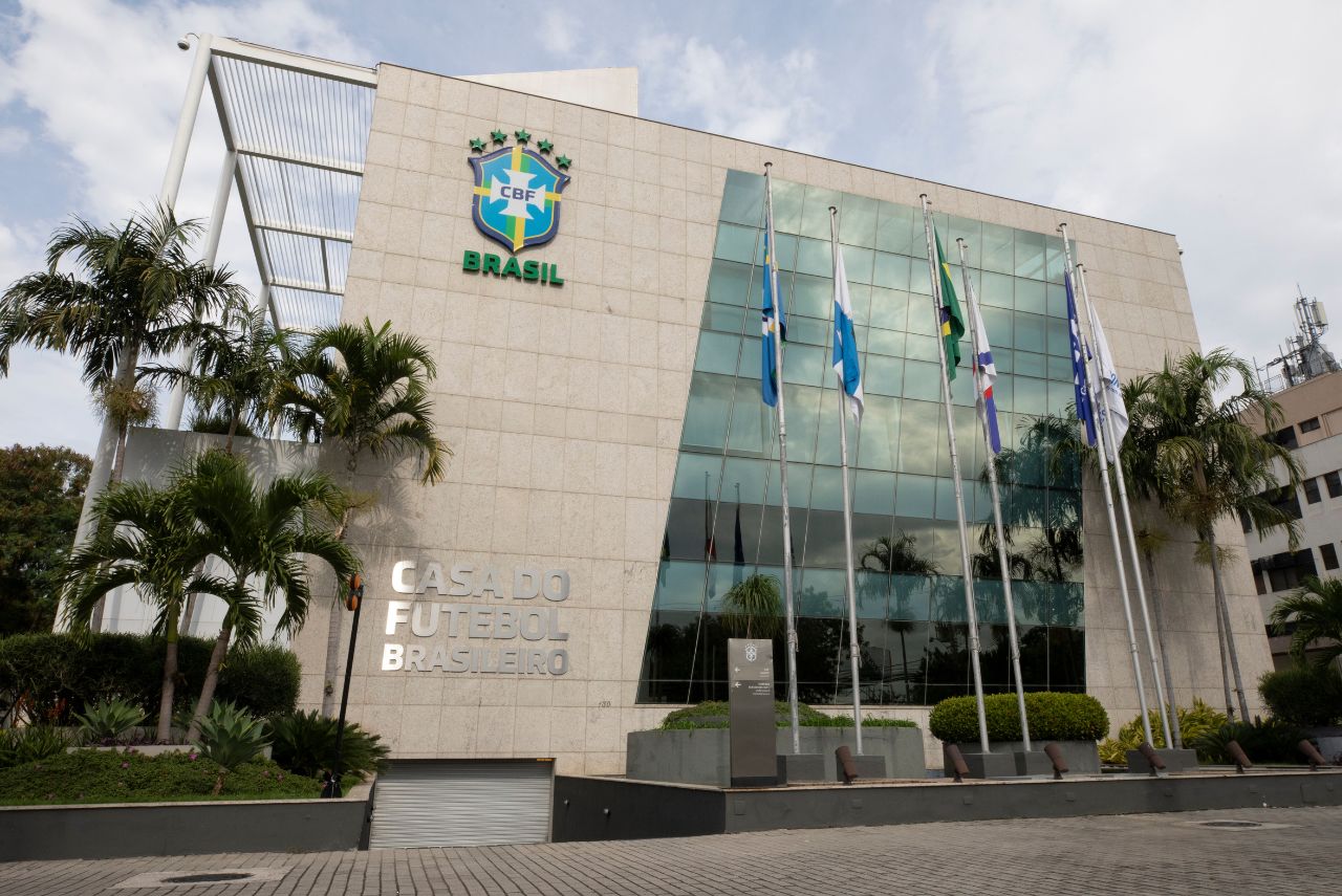 Sede da CBF - Clubes e Federações