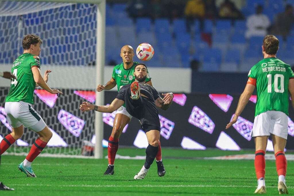 Al-Taawoun venceu o Al-Ettifaq por 2x0