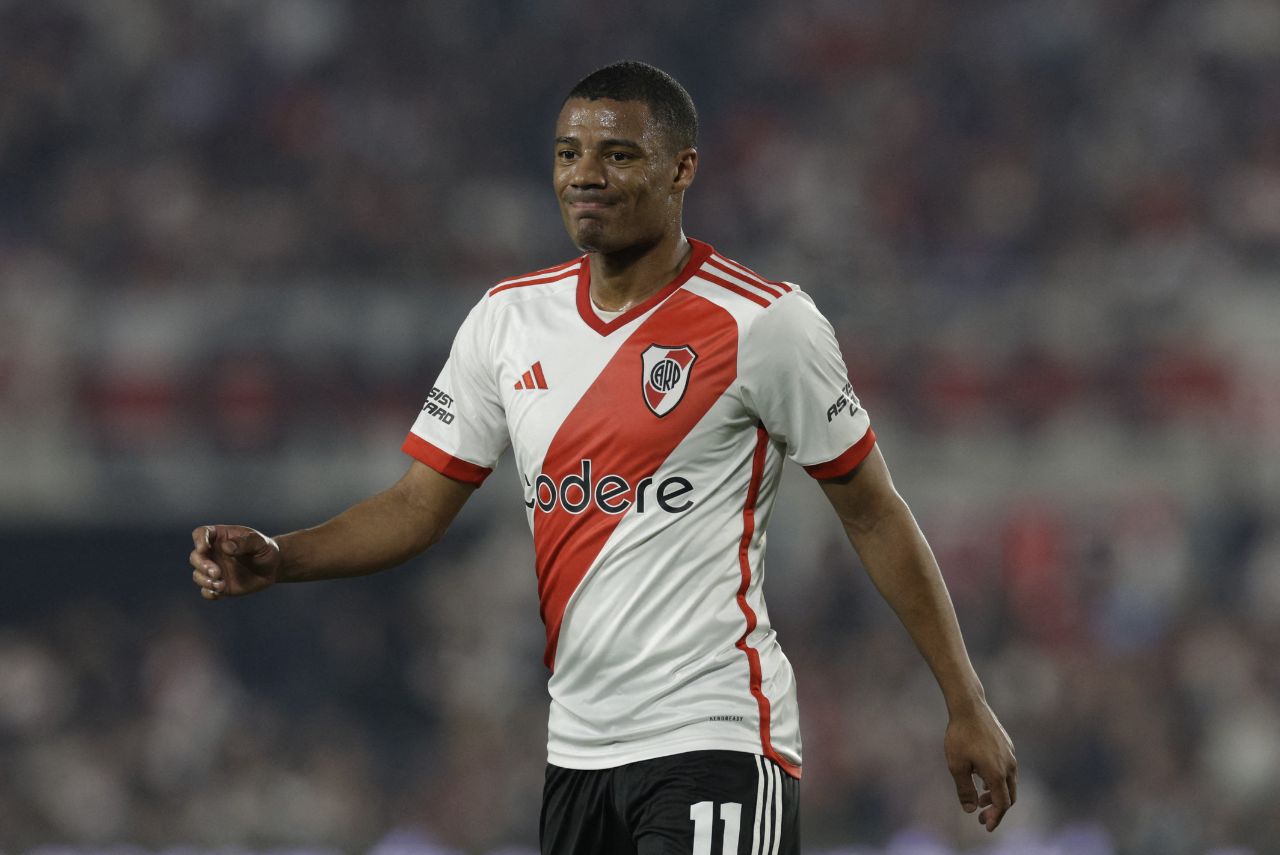 De La Cruz é o novo reforço do Flamengo