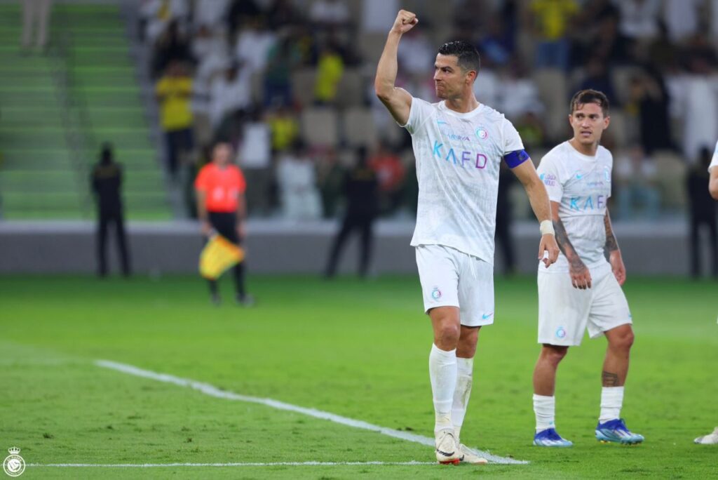 CR7, Al-Nassr