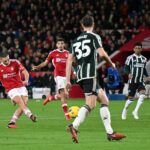 Dominguez abriu os caminhos da vitória do Nottingham sobre o United