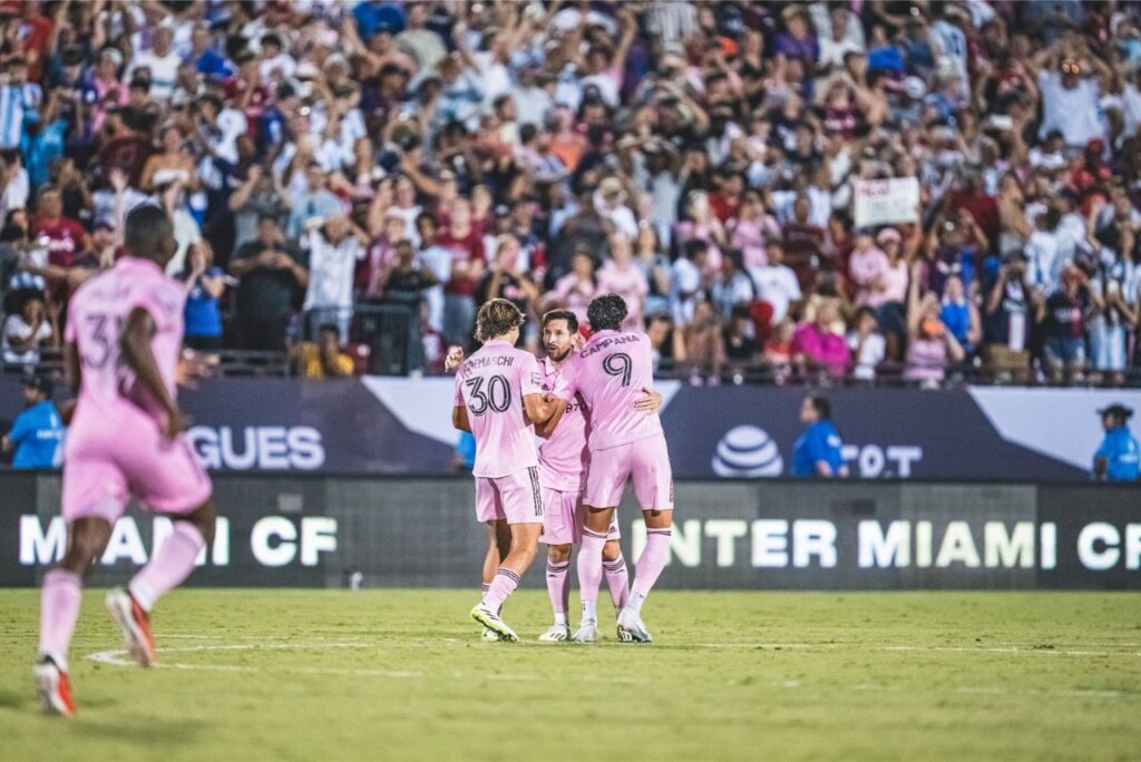 Inter Miami, time de Messi e que joga a MLS