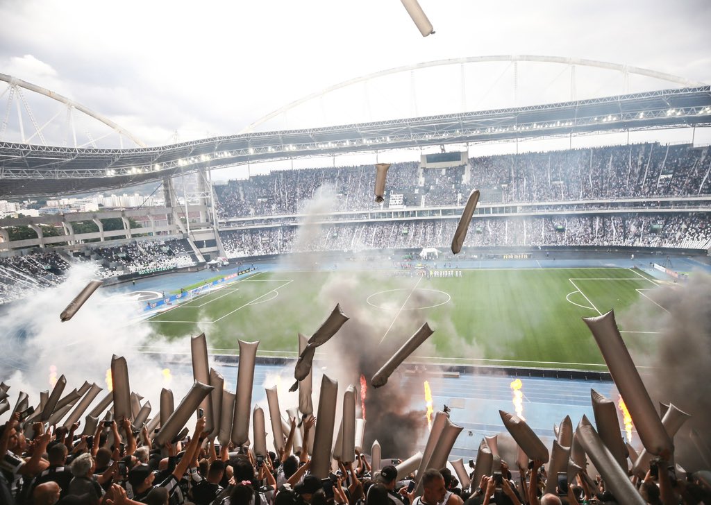 Botafogo terá portões abertos para mulheres e crianças