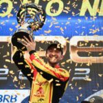 Gabriel Casagrande comemora título da Stock Car 2023