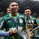 Rony, atacante do Palmeiras