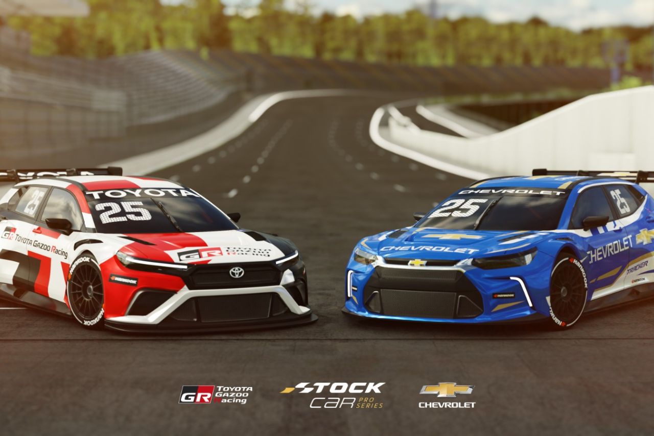 Modelos SUV que serão utilizados na Stock Car em 2025