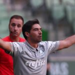 Abel Ferreira tem contrato com o Palmeiras até 2024