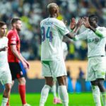 Anderson Talisca marcou duas vezes na vitória do Al-Nassr sobre o Al-Riyadh (Foto: X/Reprodução)