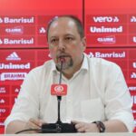 Alessandro Barcellos vai presidir o Internacional pela segunda vez (Foto: Ricardo Duarte/SCI)