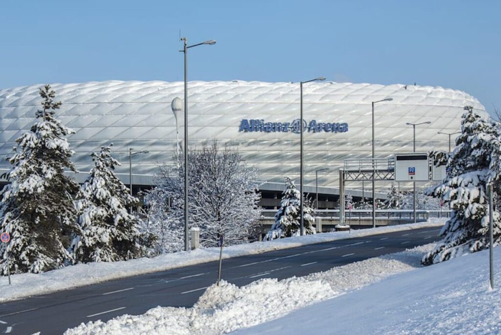 Allianz Arena, em Munique