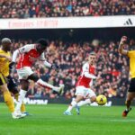 Arsenal venceu o Wolverhampton e se isolou ainda mais na liderança (Foto: Premier League/Divulgação)