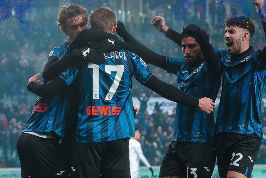 Atalanta venceu o Milan em confronto movimentado (Foto: X/Reprodução)