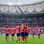Atlético de Madrid conseguiu vitória suada sobre o Almería (Foto: X/Reprodução)