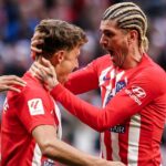 Vitória do Atlético de Madrid sobre o Sevilla garantiu 3º lugar no Espanhol (Foto: X/Reprodução)