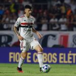 Beraldo foi o grande destaque do São Paulo na temporada
