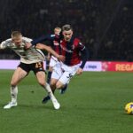 O time do Bologna foi superior a Roma e conquistou os três pontos. Foto: Reprodução/X