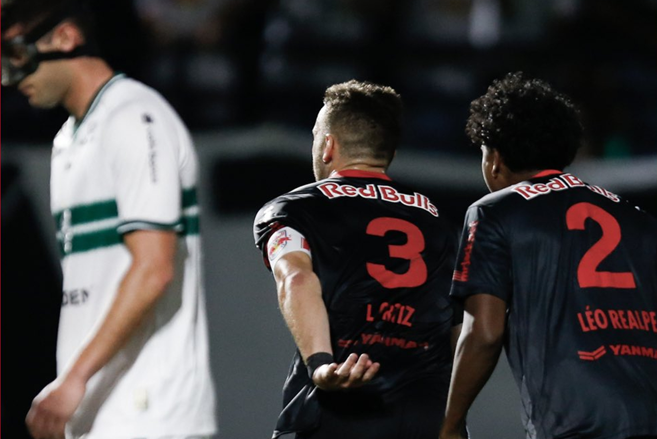 Bragantino x Coritiba