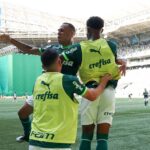 Palmeiras venceu com gol de Breno Lopes