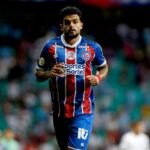 Meia Cauly, do Bahia, está na mira do Palmeiras (Foto: Felipe Oliveira/EC Bahia)
