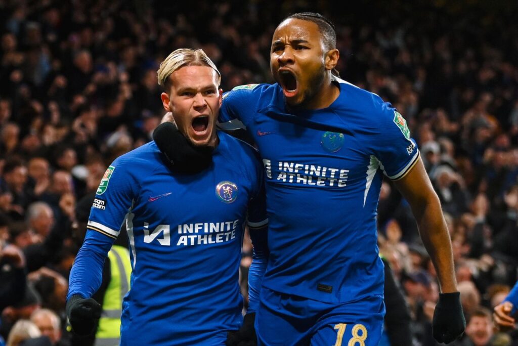 Chelsea arrancou empate com Newcastle nos minutos finais e venceu nos pênaltis (Foto: X/Reprodução)