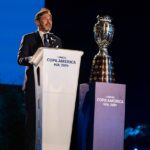 Brasil caiu no grupo D da Copa América