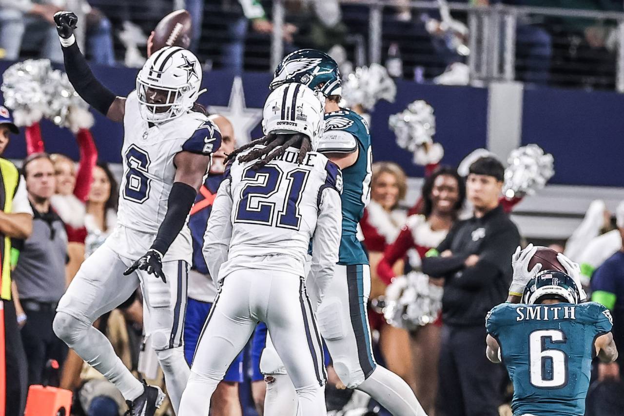 Os Cowboys agora lideram a NFL Leste