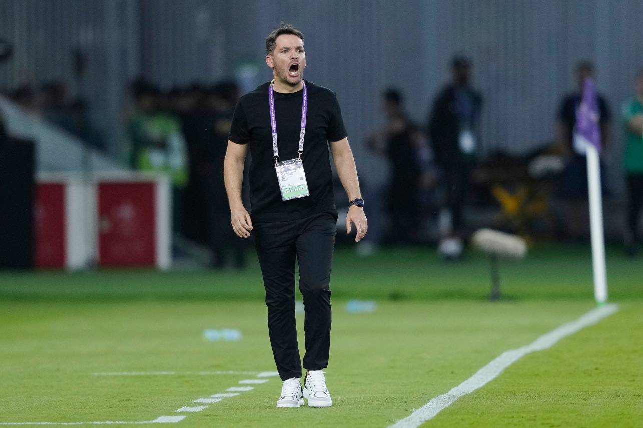 Nicolás Larcarmón deve assinar contrato com o Cruzeiro até 2025. Foto: Reprodução/X