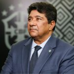Ednaldo Rodrigues foi afastado da presidência da CBF (Foto: Rafael Ribeiro/CBF)