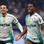 Endrick marcou mais um pelo Palmeiras
