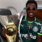 Endrick fechou acordo de publicidade milionário (Foto: Cesar Greco/SEP)