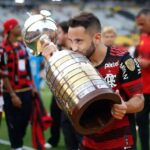 Flamengo de Everton Ribeiro fechou temporada sem levantar nenhuma taça (Foto: X/Reprodução)
